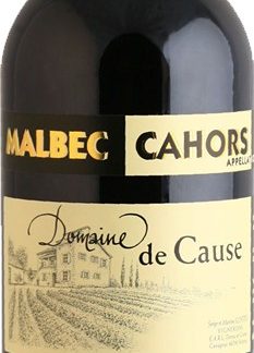Tradition Malbec Cahors A.O.C., Domaine De Cause