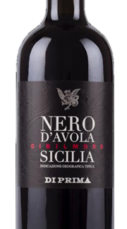 Gibilmoro Nero D'Avola D.O.C., Di Prima