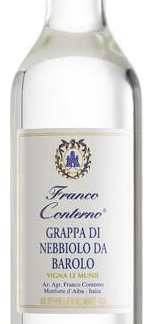 Grappa Di Barolo, Franco Conterno