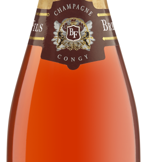 Rosé Brut, Champagne Breton Fils