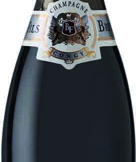 Blanc de Blanc Brut, Champagne Breton Fils